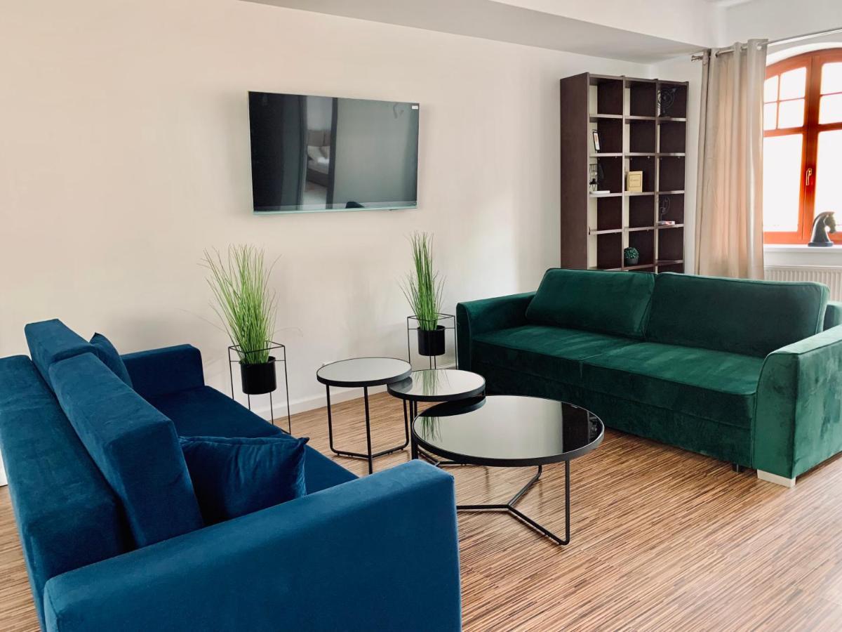 Apartamenty Krasicki Lidzbark Warmiński Exteriér fotografie
