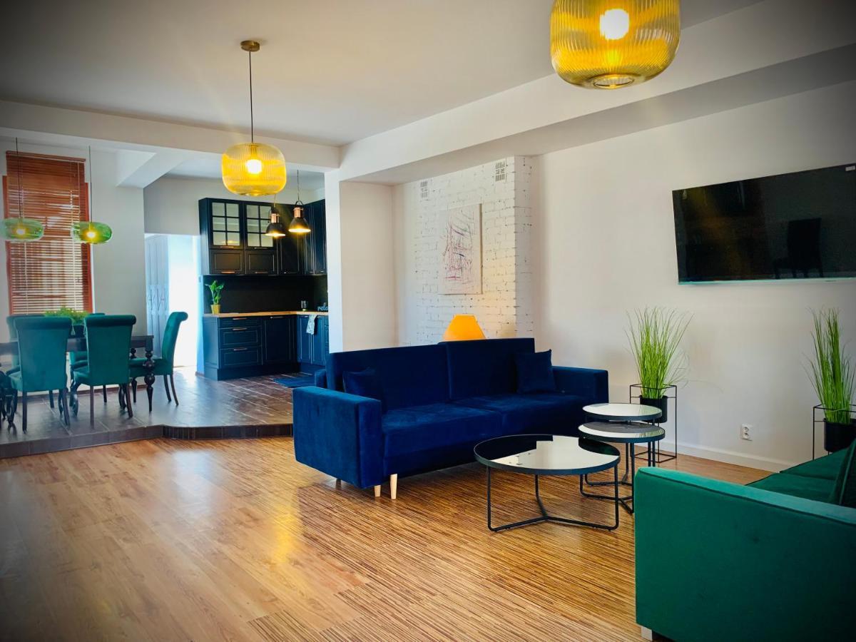 Apartamenty Krasicki Lidzbark Warmiński Exteriér fotografie