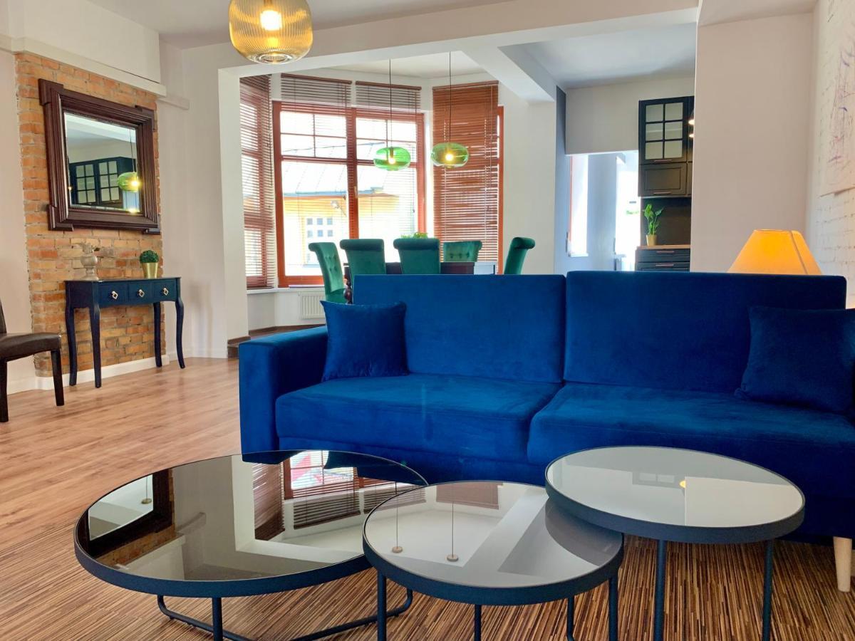 Apartamenty Krasicki Lidzbark Warmiński Exteriér fotografie
