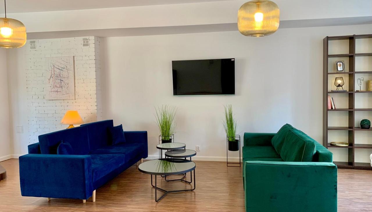 Apartamenty Krasicki Lidzbark Warmiński Exteriér fotografie