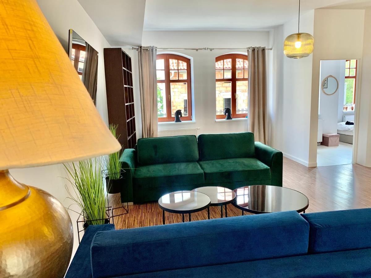 Apartamenty Krasicki Lidzbark Warmiński Exteriér fotografie