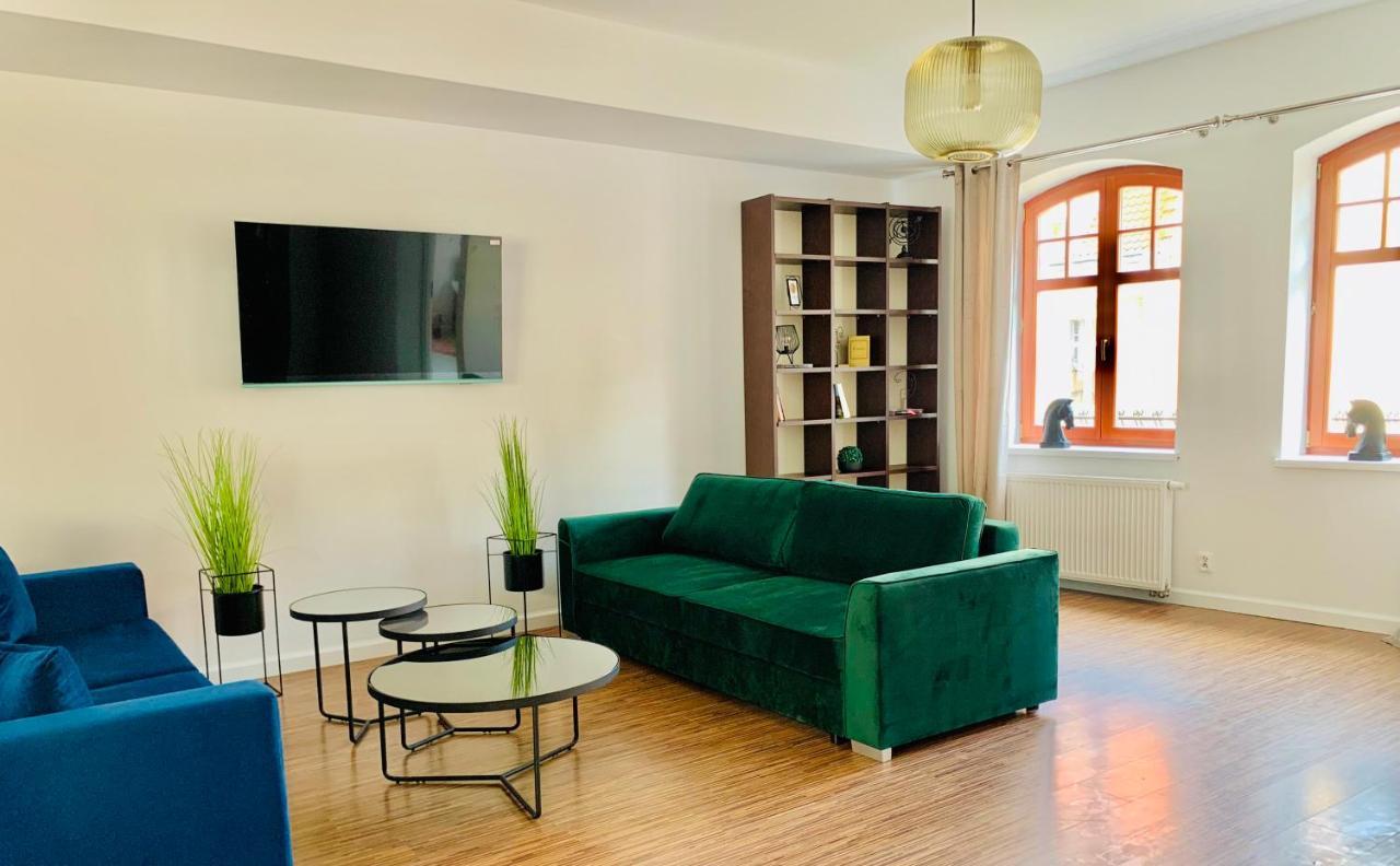 Apartamenty Krasicki Lidzbark Warmiński Exteriér fotografie